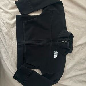 The North Face Classic Black Fleece Jacket